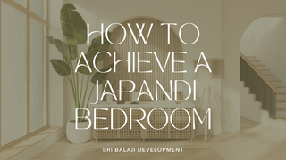 How to Achieve a Japandi Bedroom